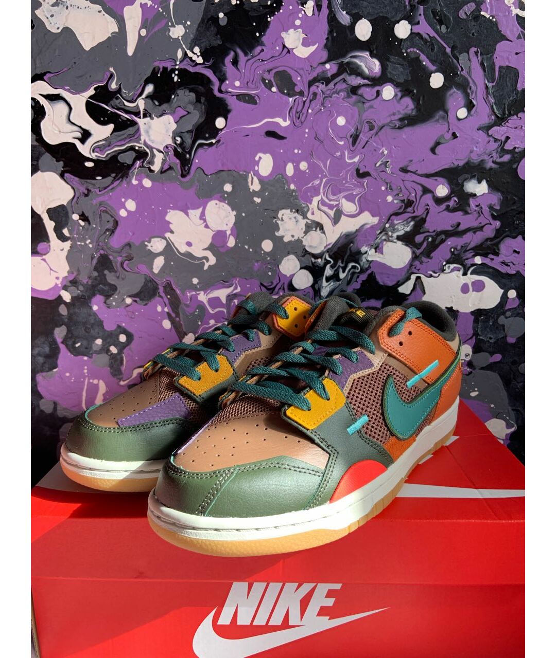 NIKE Низкие кроссовки / кеды, фото 4