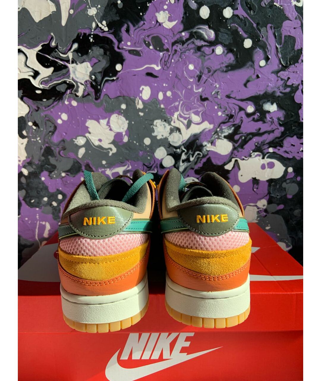 NIKE Низкие кроссовки / кеды, фото 6
