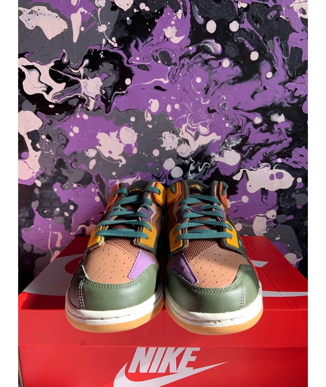 NIKE Низкие кроссовки / кеды, фото 2