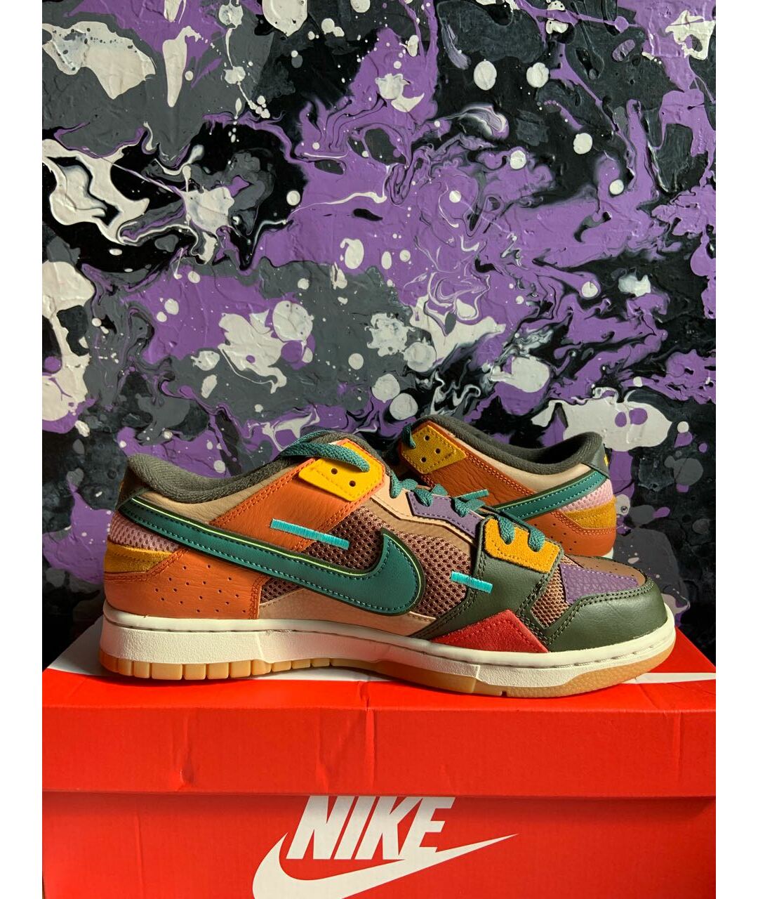 NIKE Низкие кроссовки / кеды, фото 5