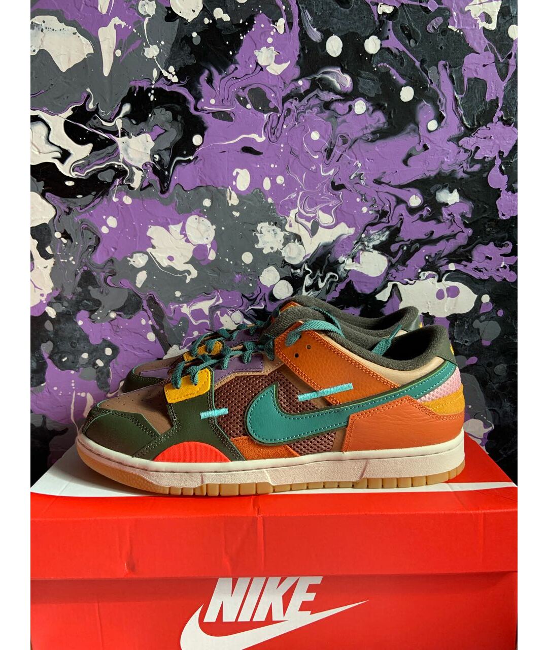 NIKE Низкие кроссовки / кеды, фото 3