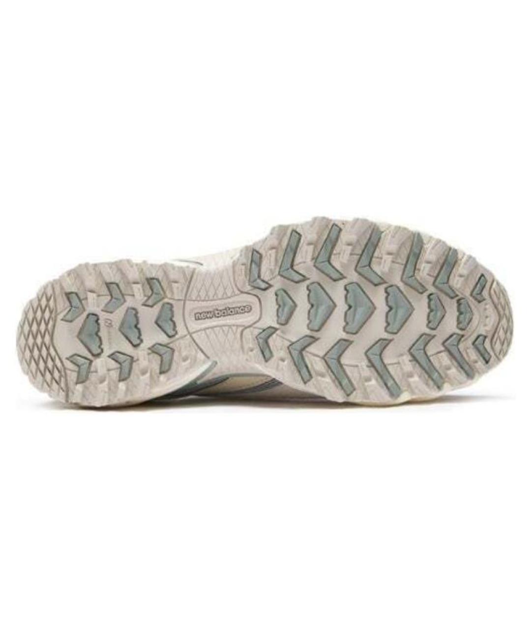NEW BALANCE Серебряные кроссовки, фото 5
