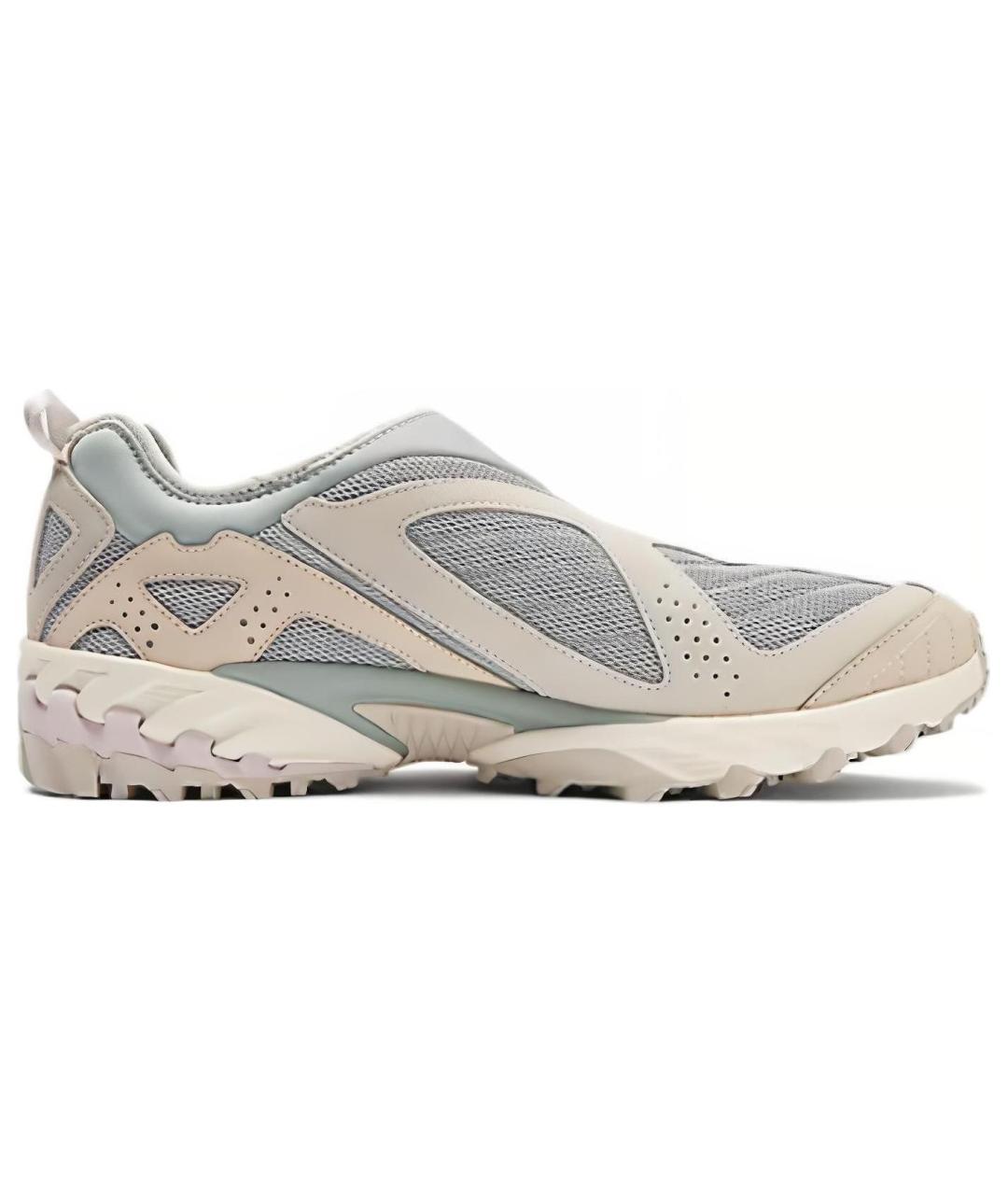 NEW BALANCE Серебряные кроссовки, фото 1