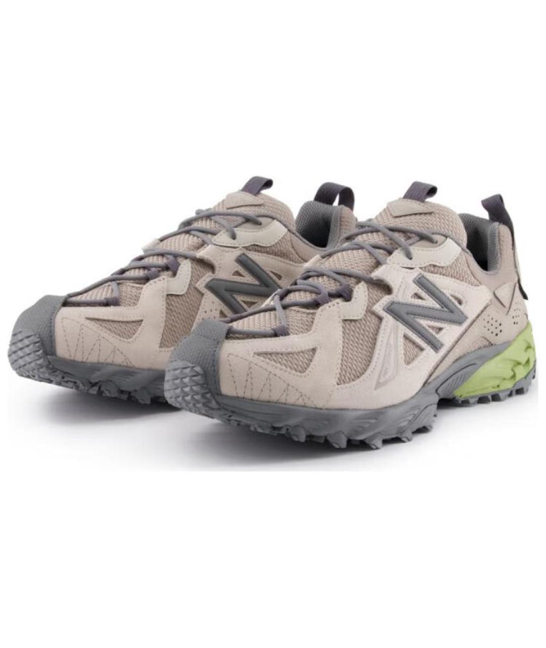 NEW BALANCE Бежевые кроссовки, фото 3