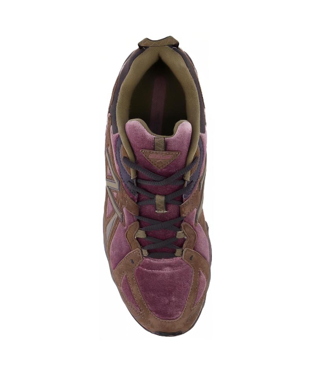 NEW BALANCE Фиолетовые кроссовки, фото 5