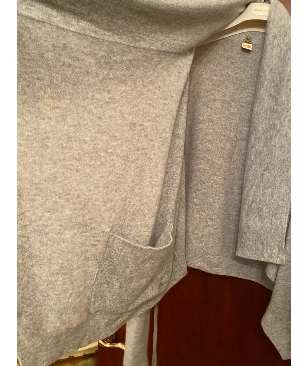HUGO BOSS Серый кашемировый жакет/пиджак, фото 5