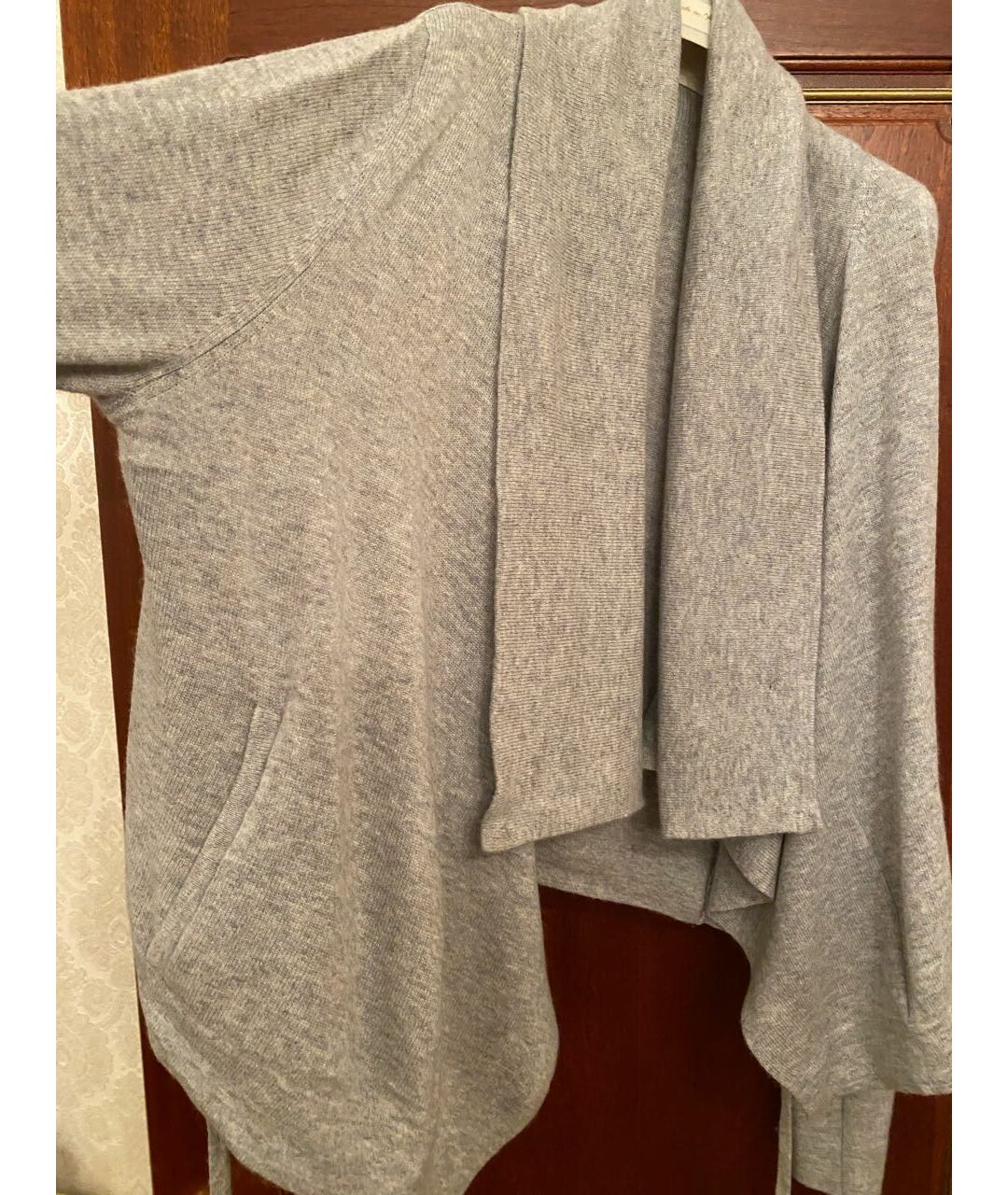 HUGO BOSS Серый кашемировый жакет/пиджак, фото 4