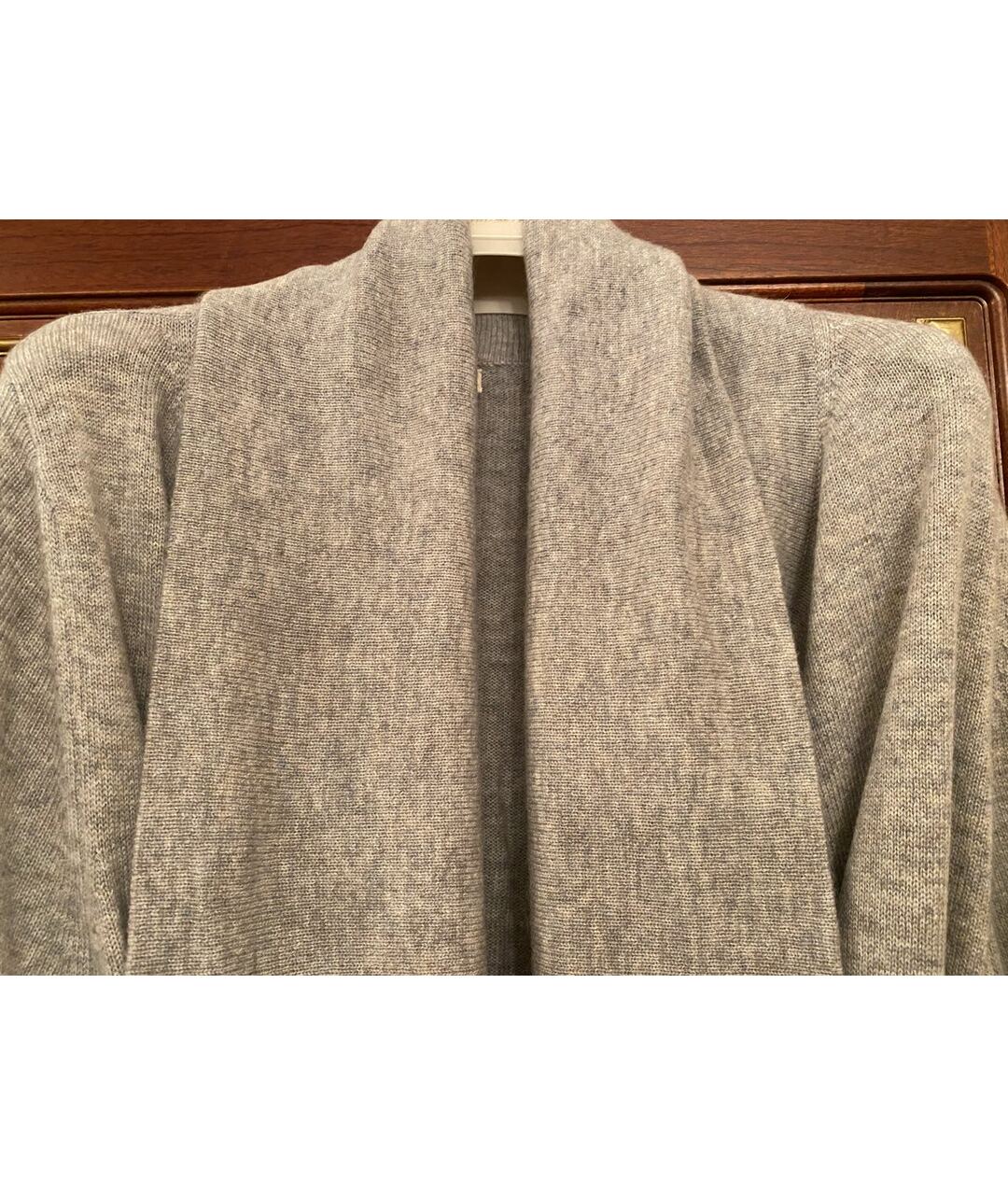 HUGO BOSS Серый кашемировый жакет/пиджак, фото 2
