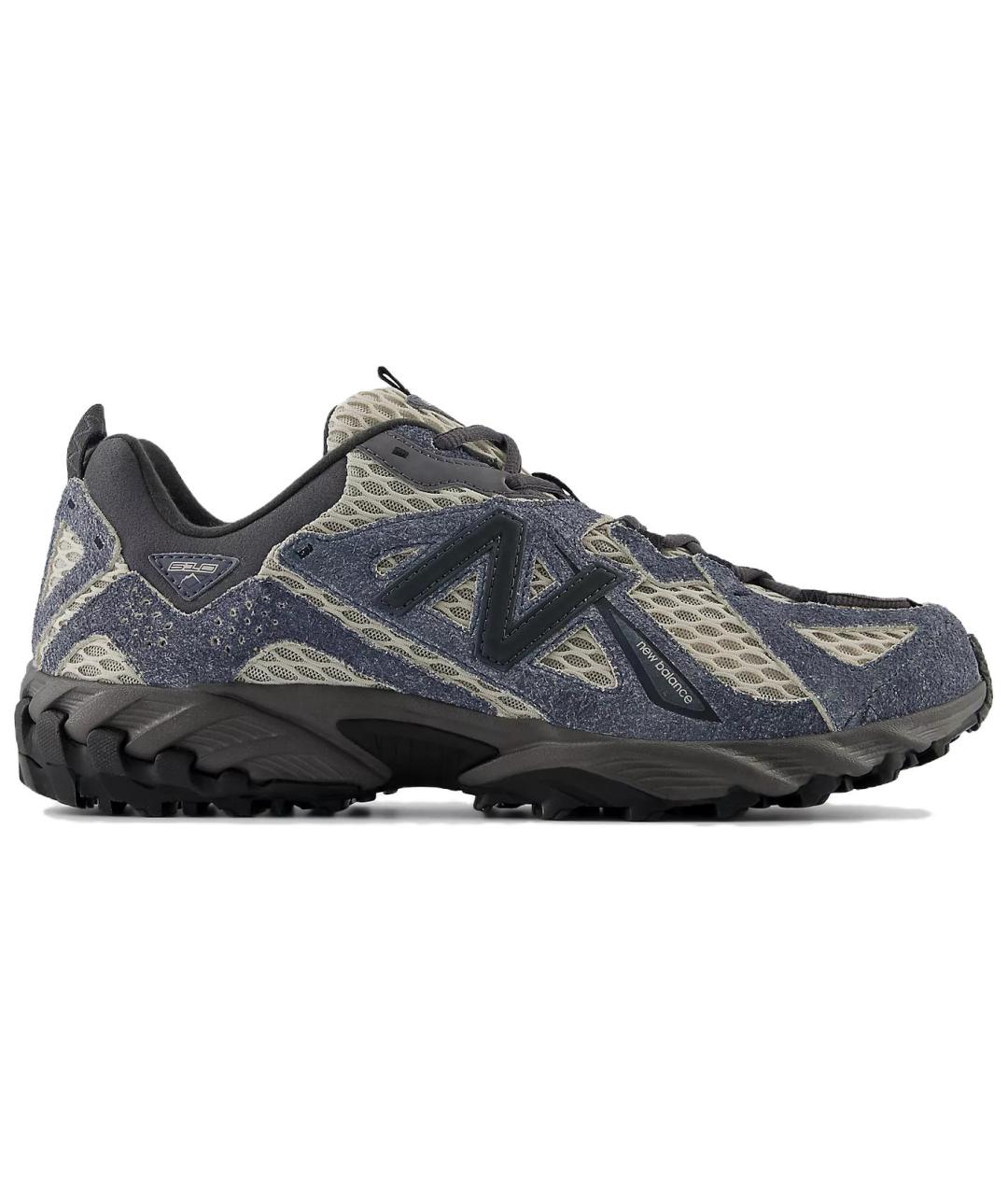 NEW BALANCE Серые кроссовки, фото 1