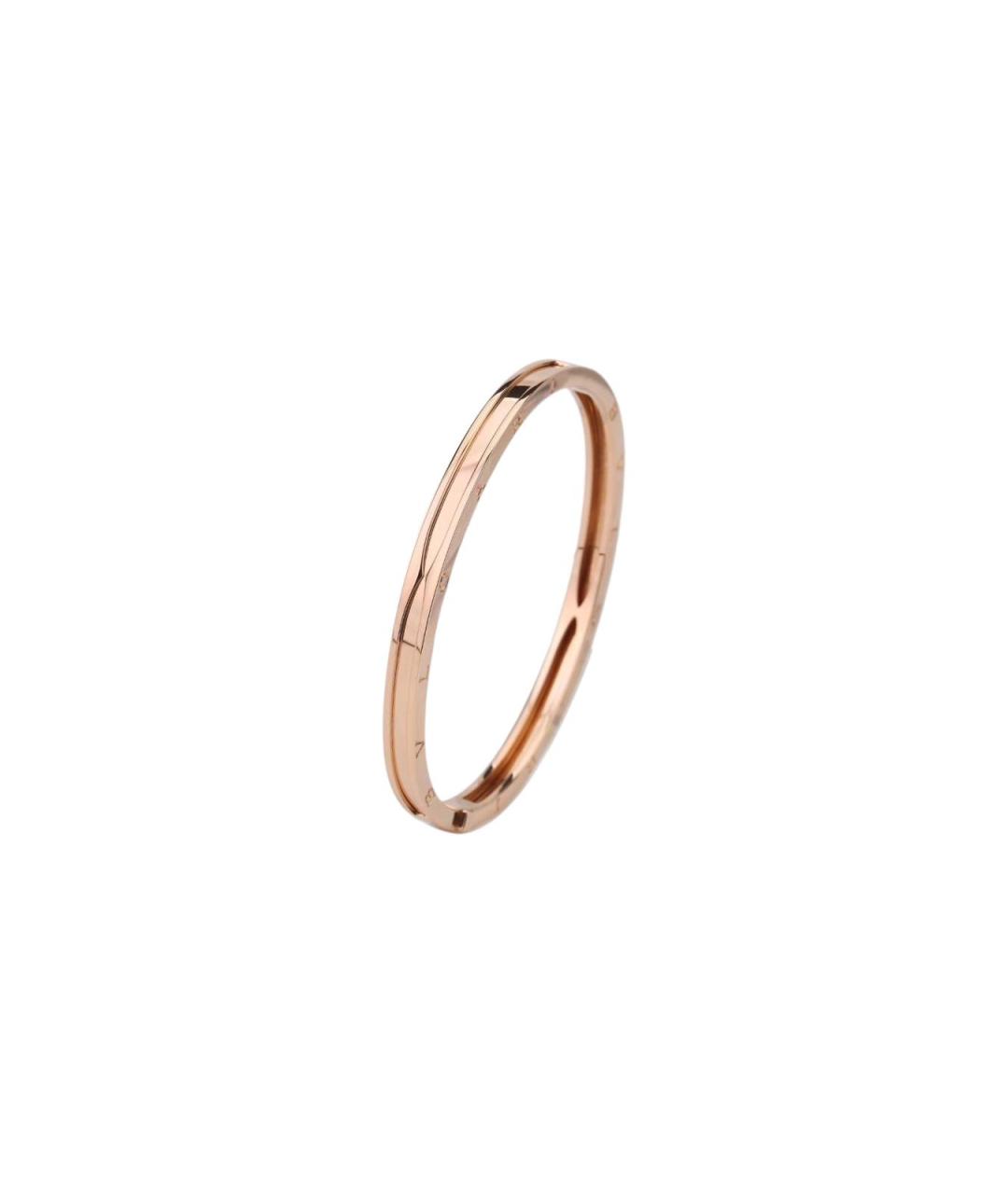 BVLGARI Золотой браслет из розового золота, фото 2