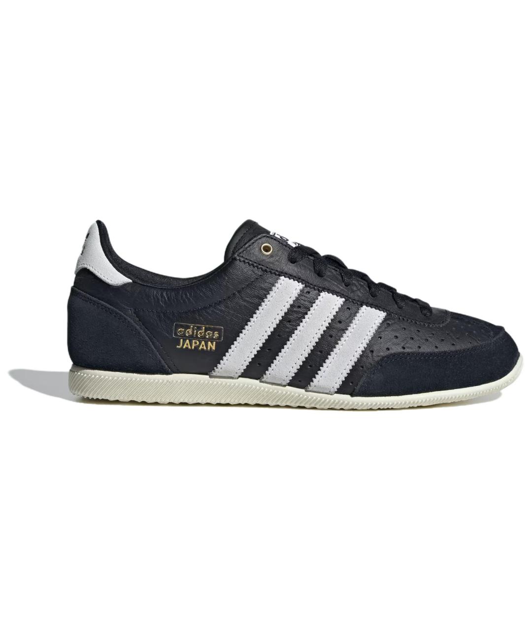 ADIDAS Черные кеды, фото 1