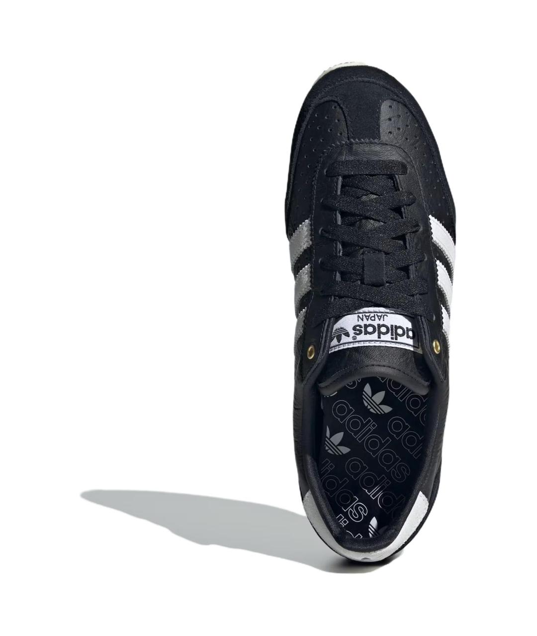 ADIDAS Черные кеды, фото 4