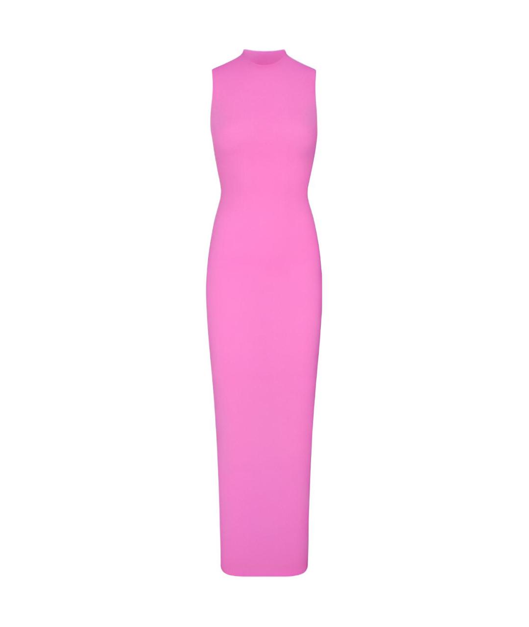 SKIMS Розовое повседневное платье, фото 1