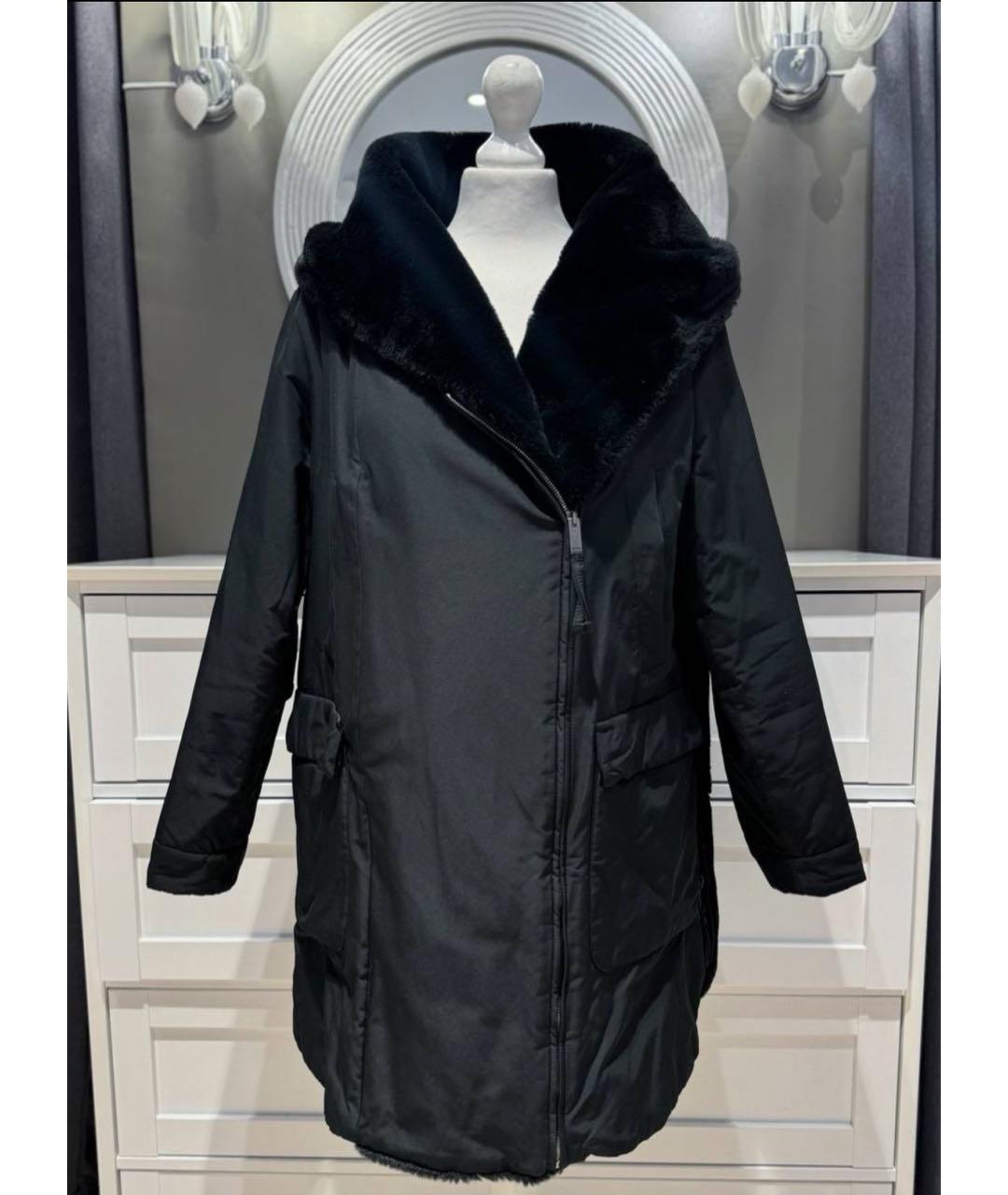 WEEKEND MAX MARA Черная парка, фото 9