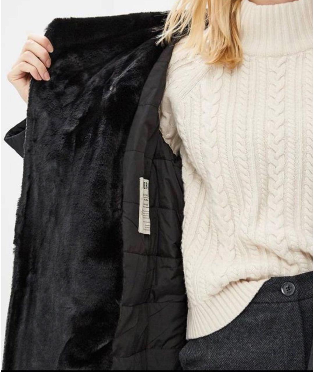 WEEKEND MAX MARA Черная парка, фото 6
