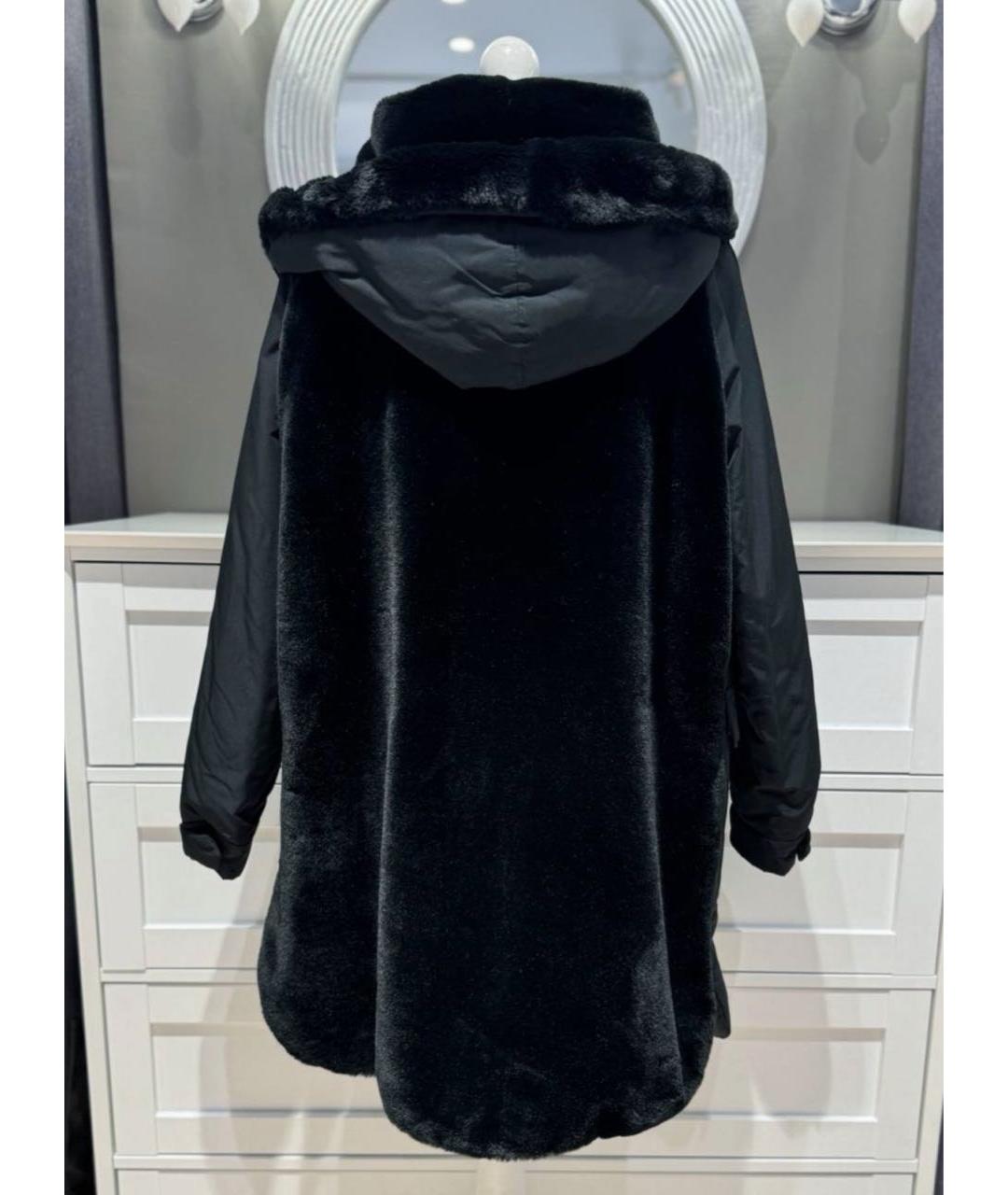 WEEKEND MAX MARA Черная парка, фото 2