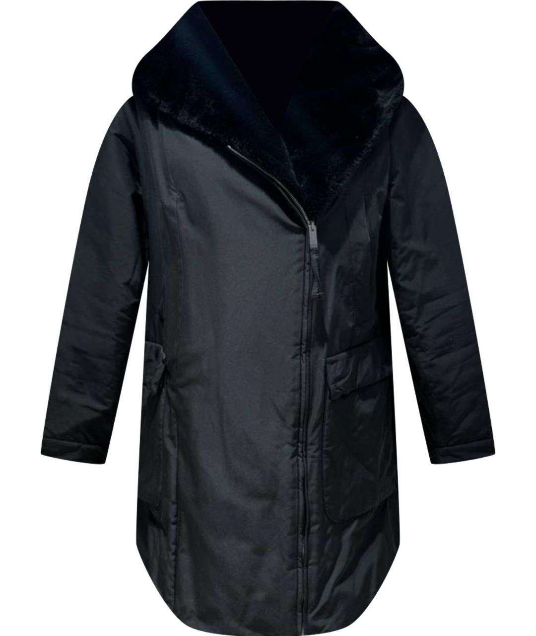 WEEKEND MAX MARA Черная парка, фото 1