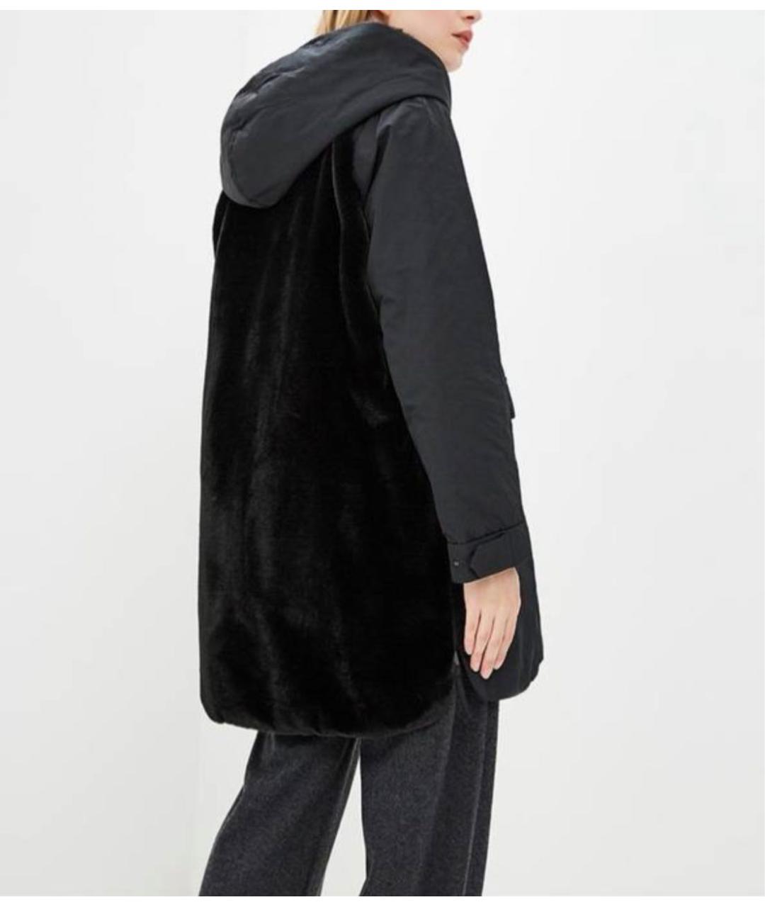 WEEKEND MAX MARA Черная парка, фото 5