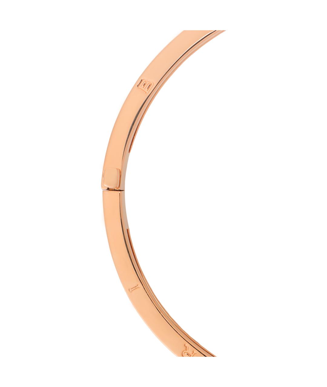 BVLGARI Золотой браслет из розового золота, фото 4