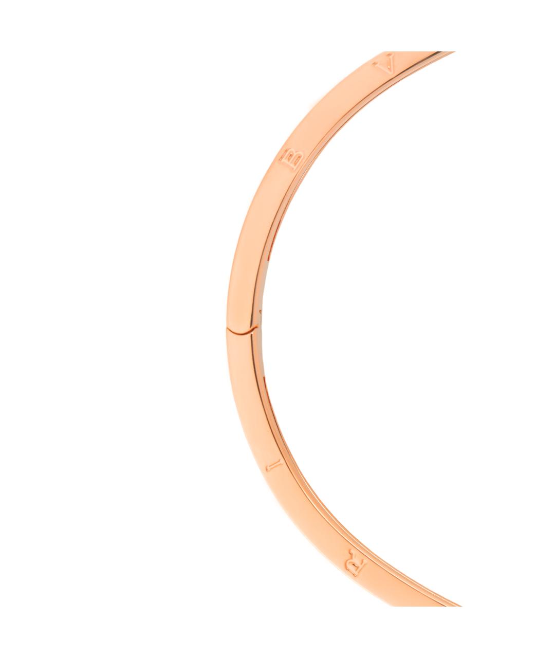 BVLGARI Золотой браслет из розового золота, фото 3