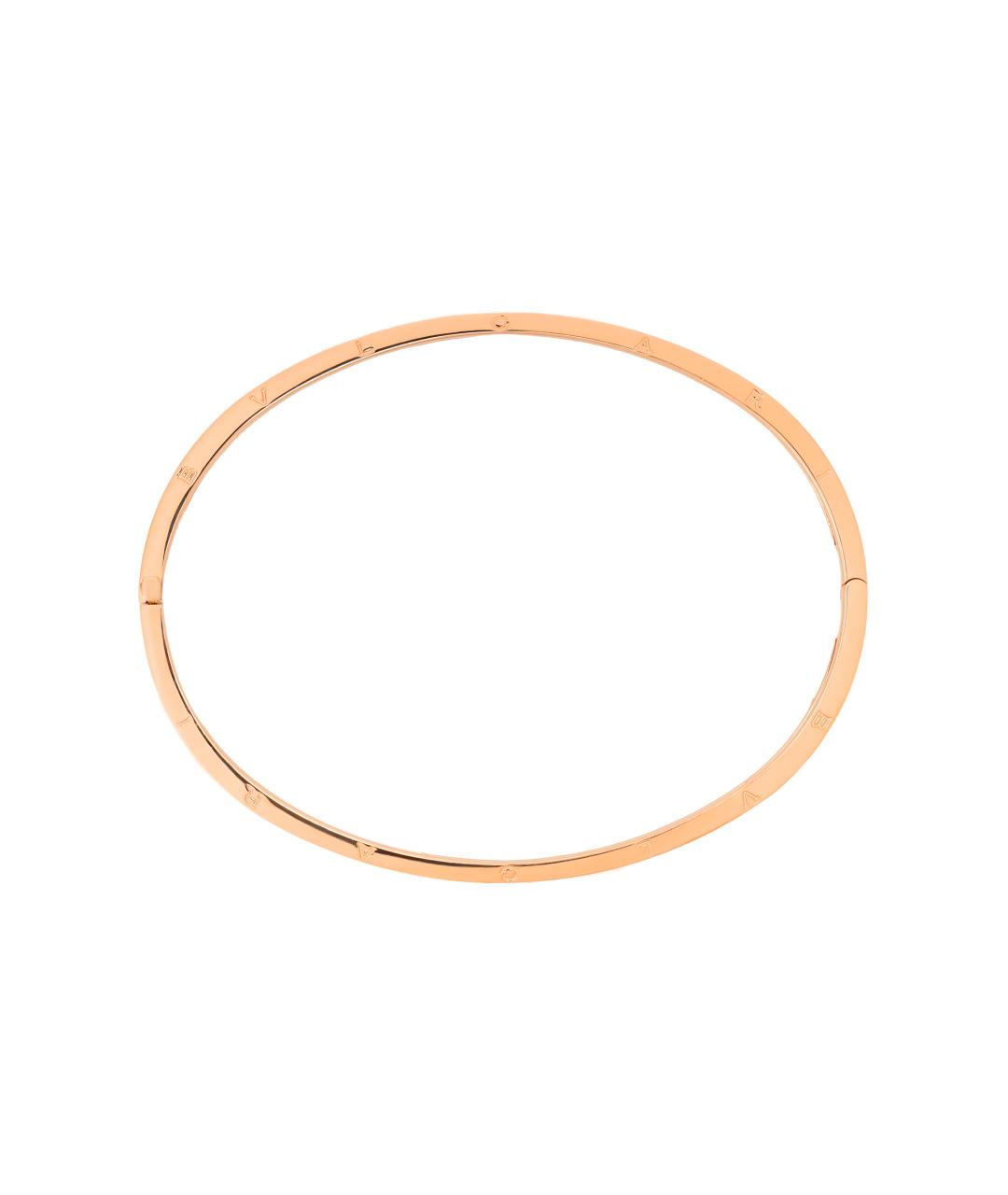 BVLGARI Золотой браслет из розового золота, фото 1