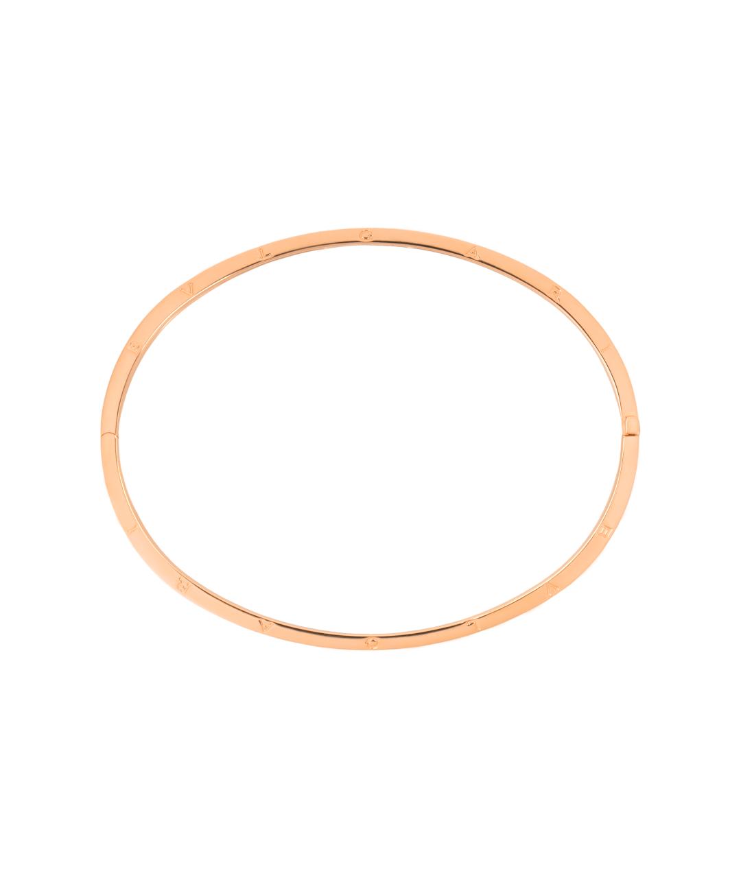 BVLGARI Золотой браслет из розового золота, фото 2