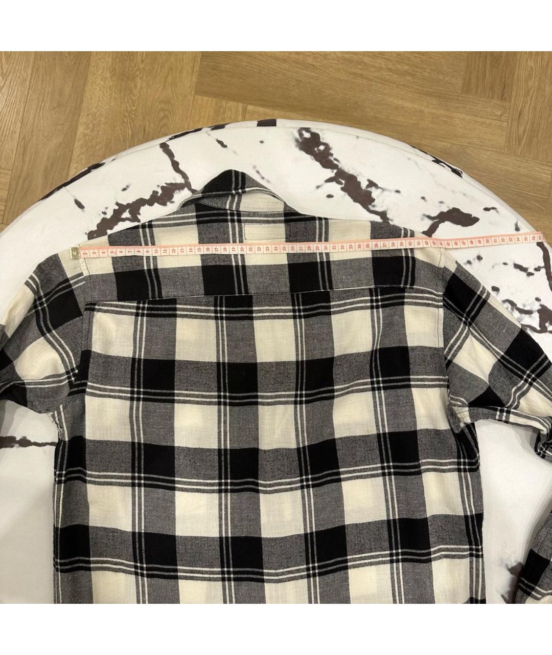 SAINT LAURENT Хлопковая рубашка, фото 5