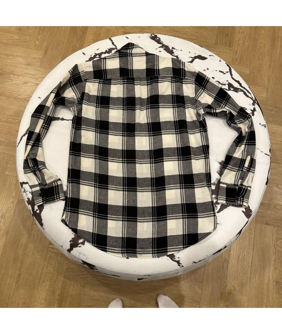SAINT LAURENT Хлопковая рубашка, фото 2