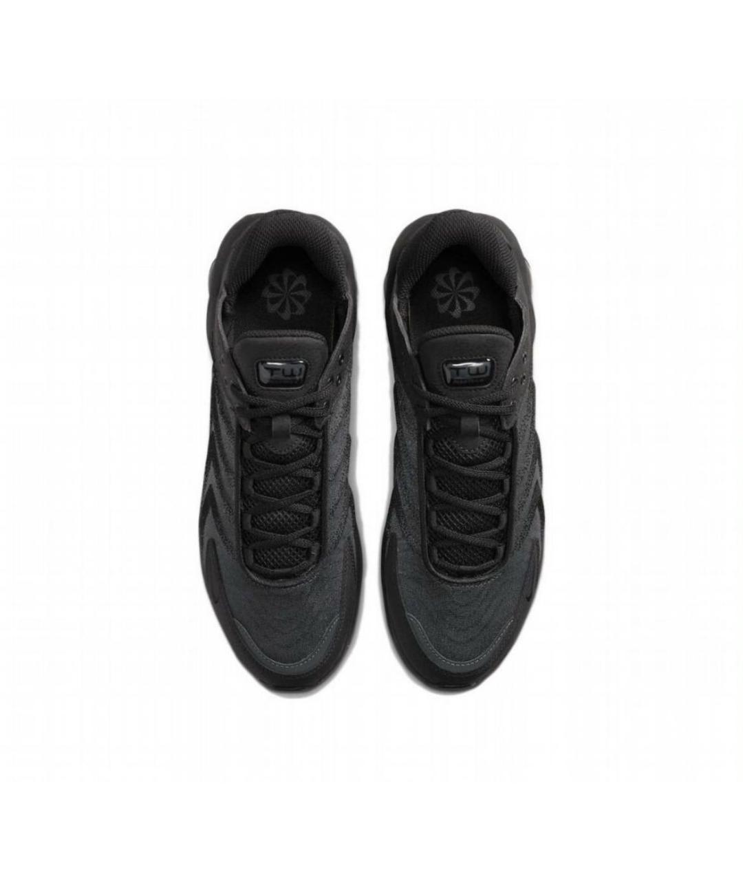 NIKE Черные низкие кроссовки / кеды, фото 3