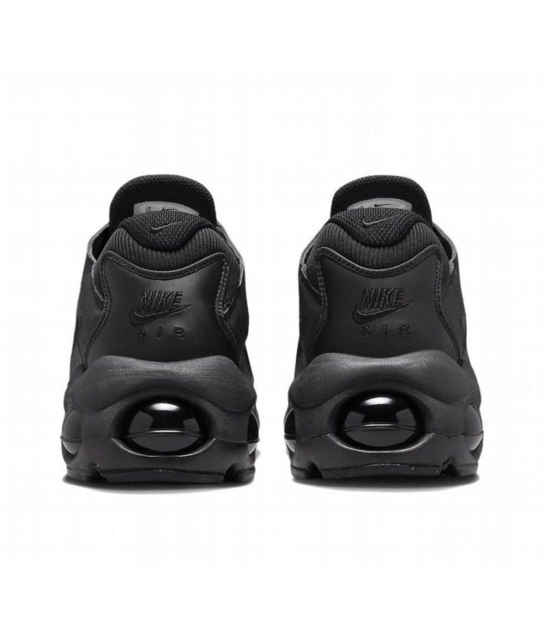 NIKE Черные низкие кроссовки / кеды, фото 4