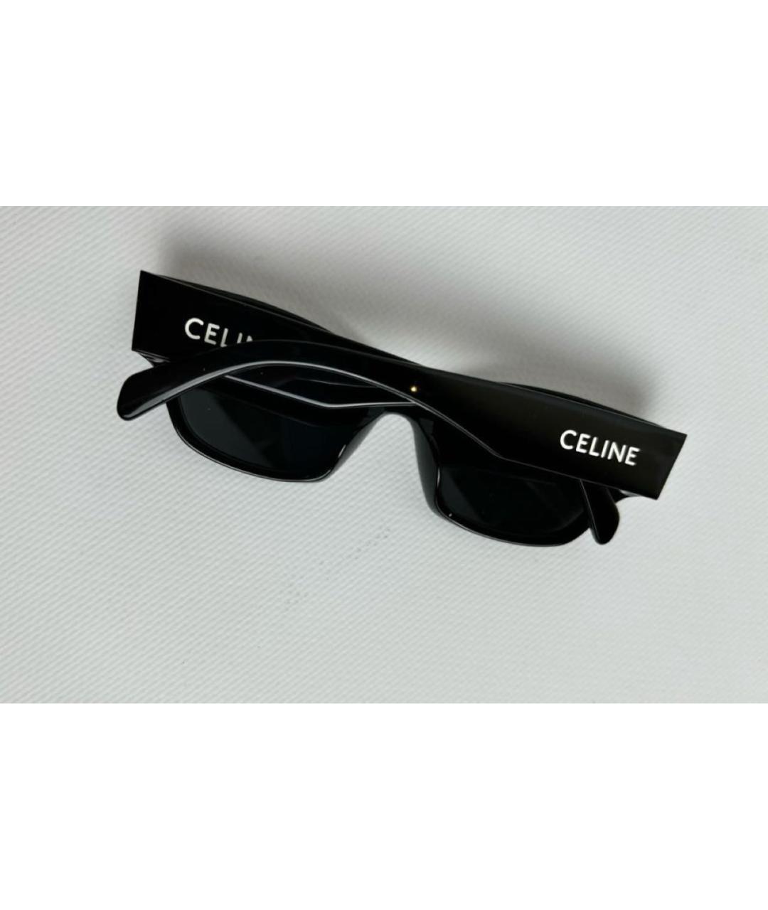 CELINE Черные солнцезащитные очки, фото 2