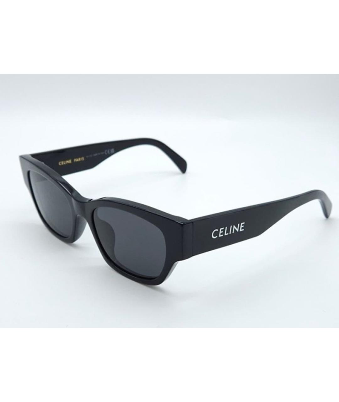 CELINE Черные солнцезащитные очки, фото 8