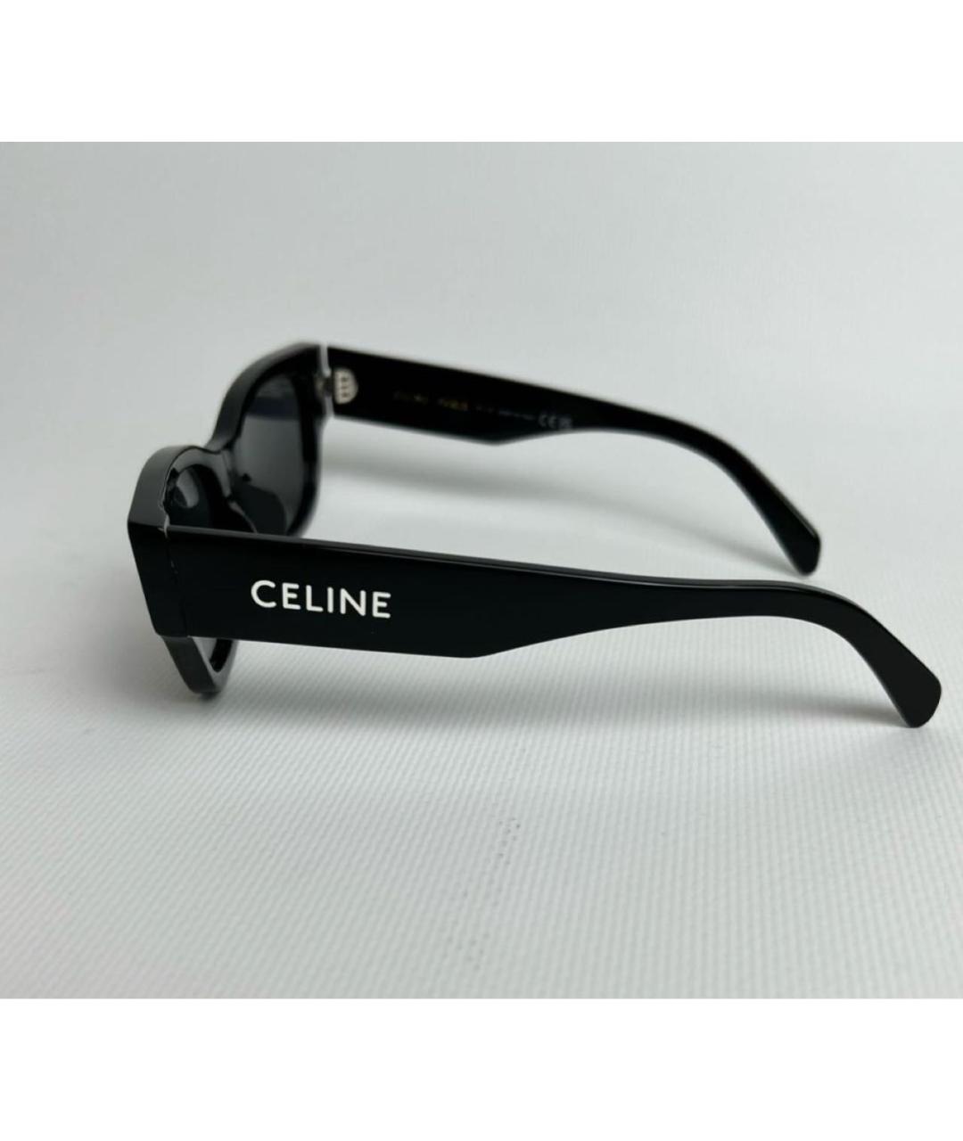 CELINE Черные солнцезащитные очки, фото 3
