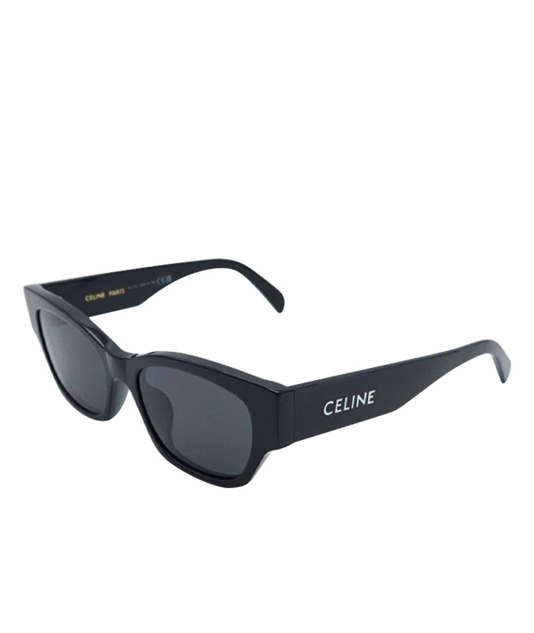 CELINE Черные солнцезащитные очки, фото 9