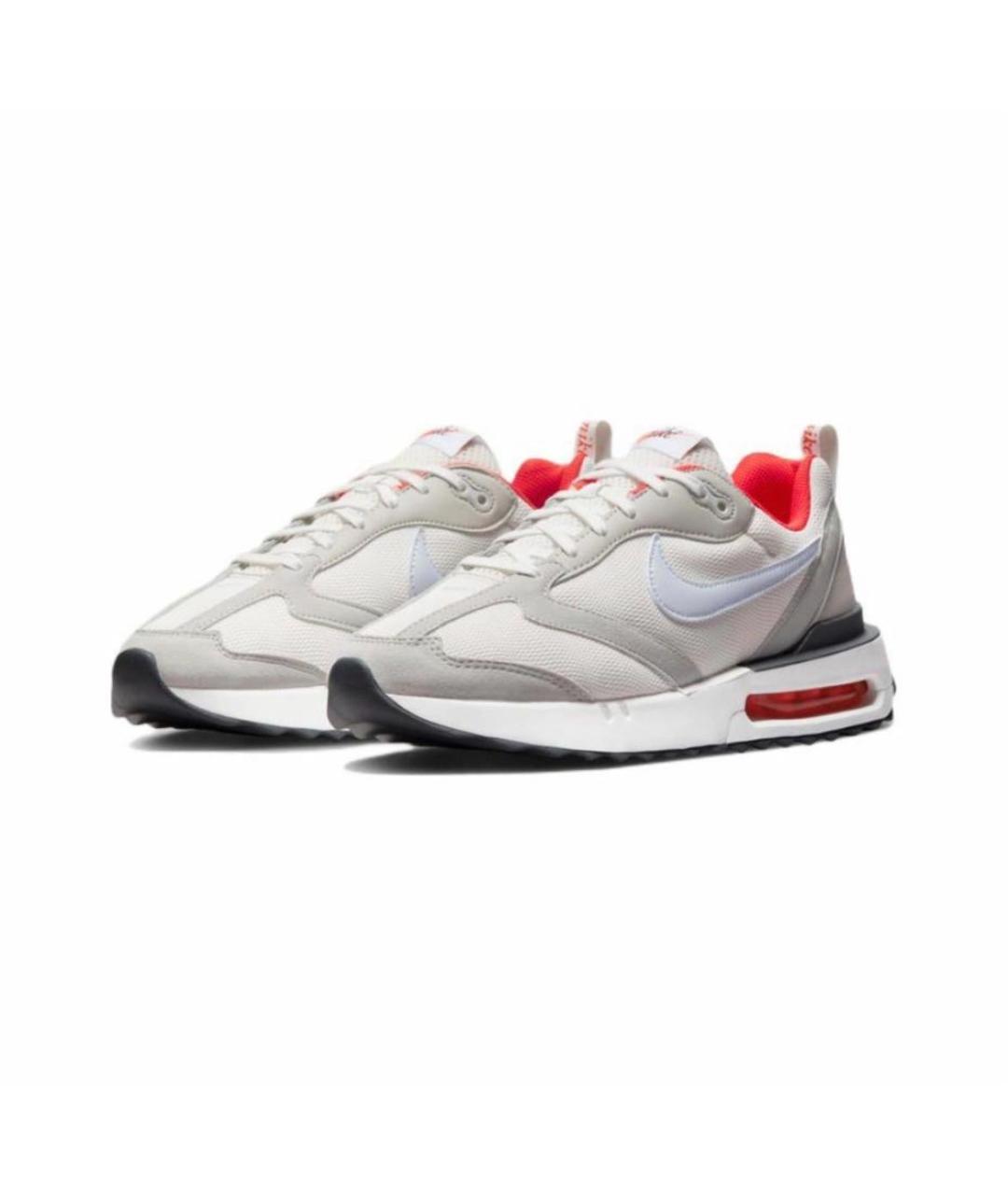 NIKE Белые низкие кроссовки / кеды, фото 2