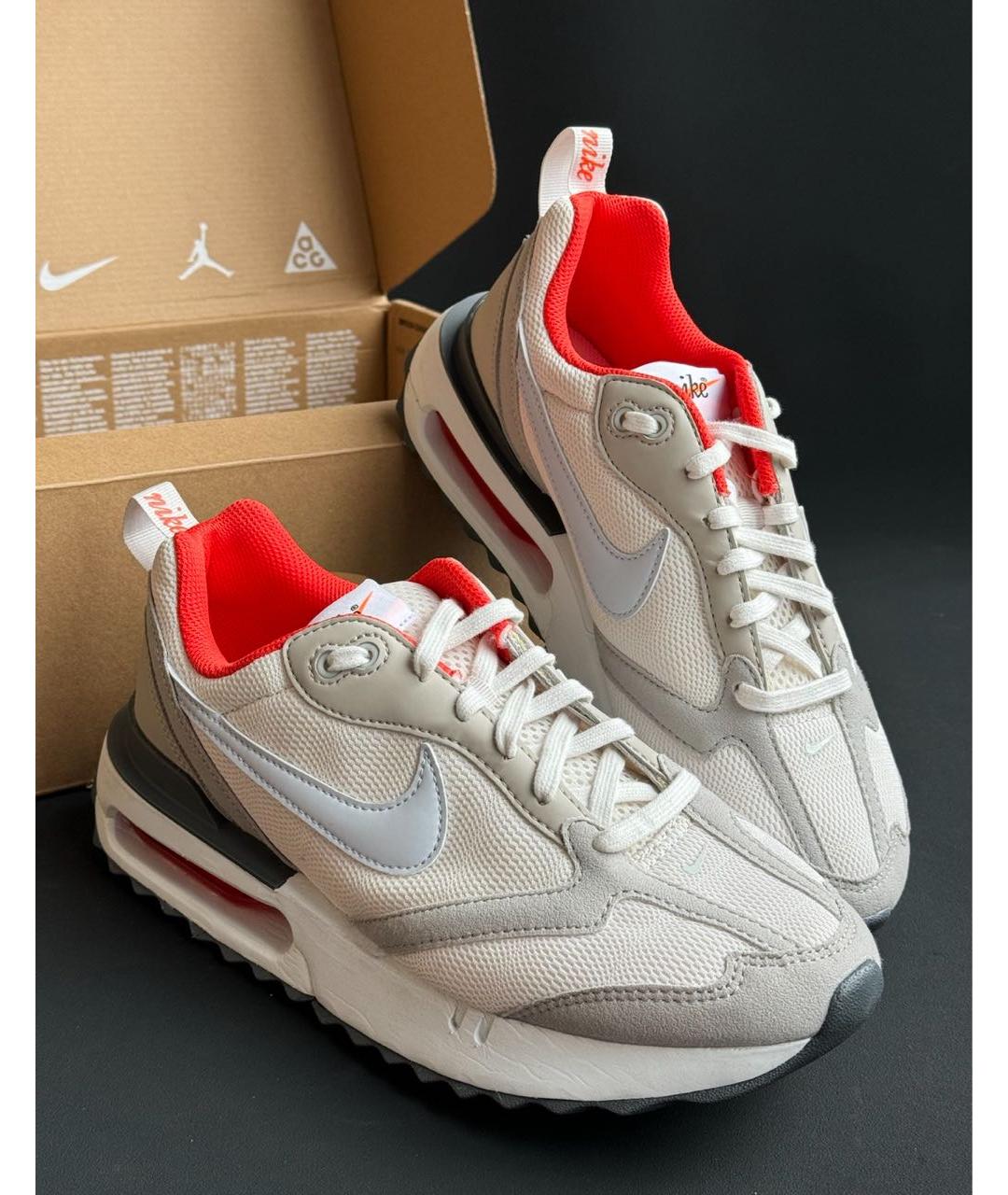 NIKE Белые низкие кроссовки / кеды, фото 7