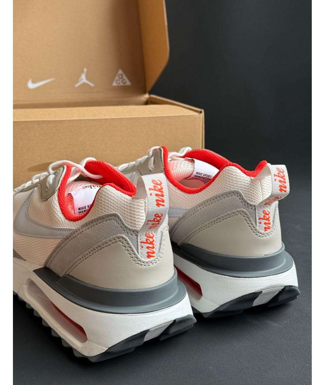 NIKE Белые низкие кроссовки / кеды, фото 6