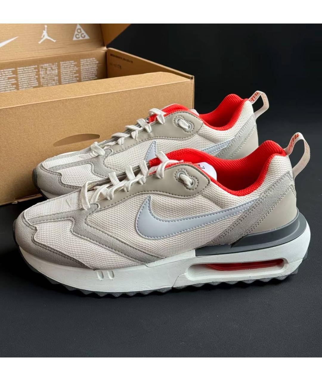 NIKE Белые низкие кроссовки / кеды, фото 5
