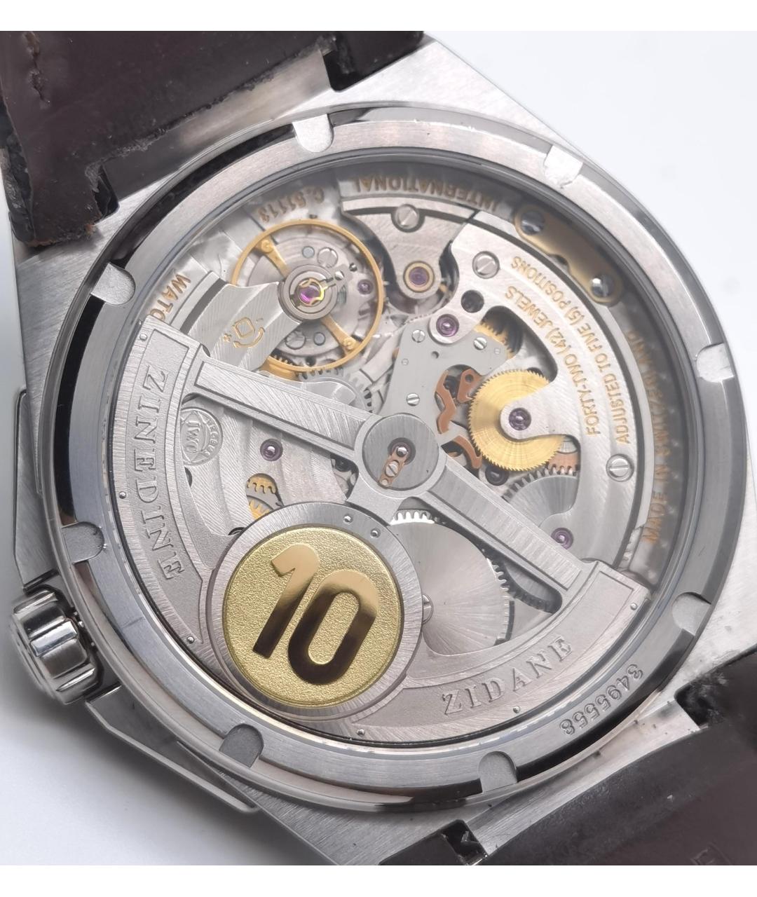 IWC Черные часы, фото 4