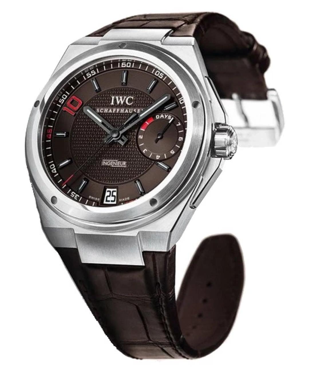 IWC Черные часы, фото 1