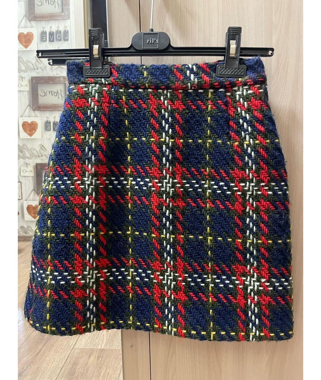 MIU MIU Мульти шерстяной костюм с юбками, фото 2