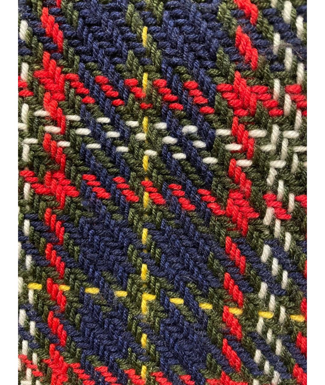 MIU MIU Мульти шерстяной костюм с юбками, фото 4