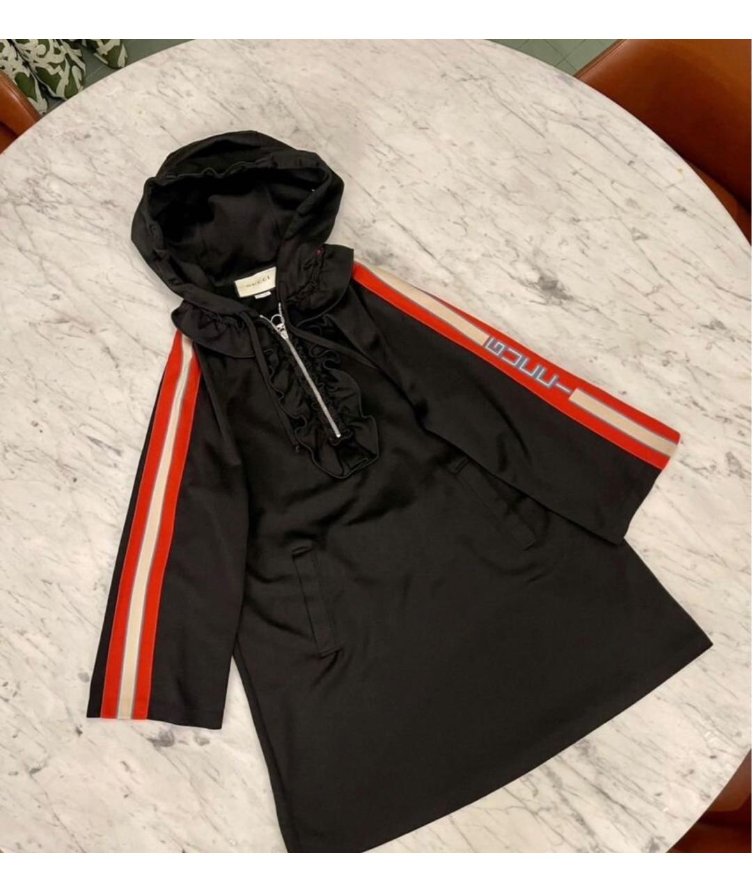 GUCCI Черное повседневное платье, фото 9