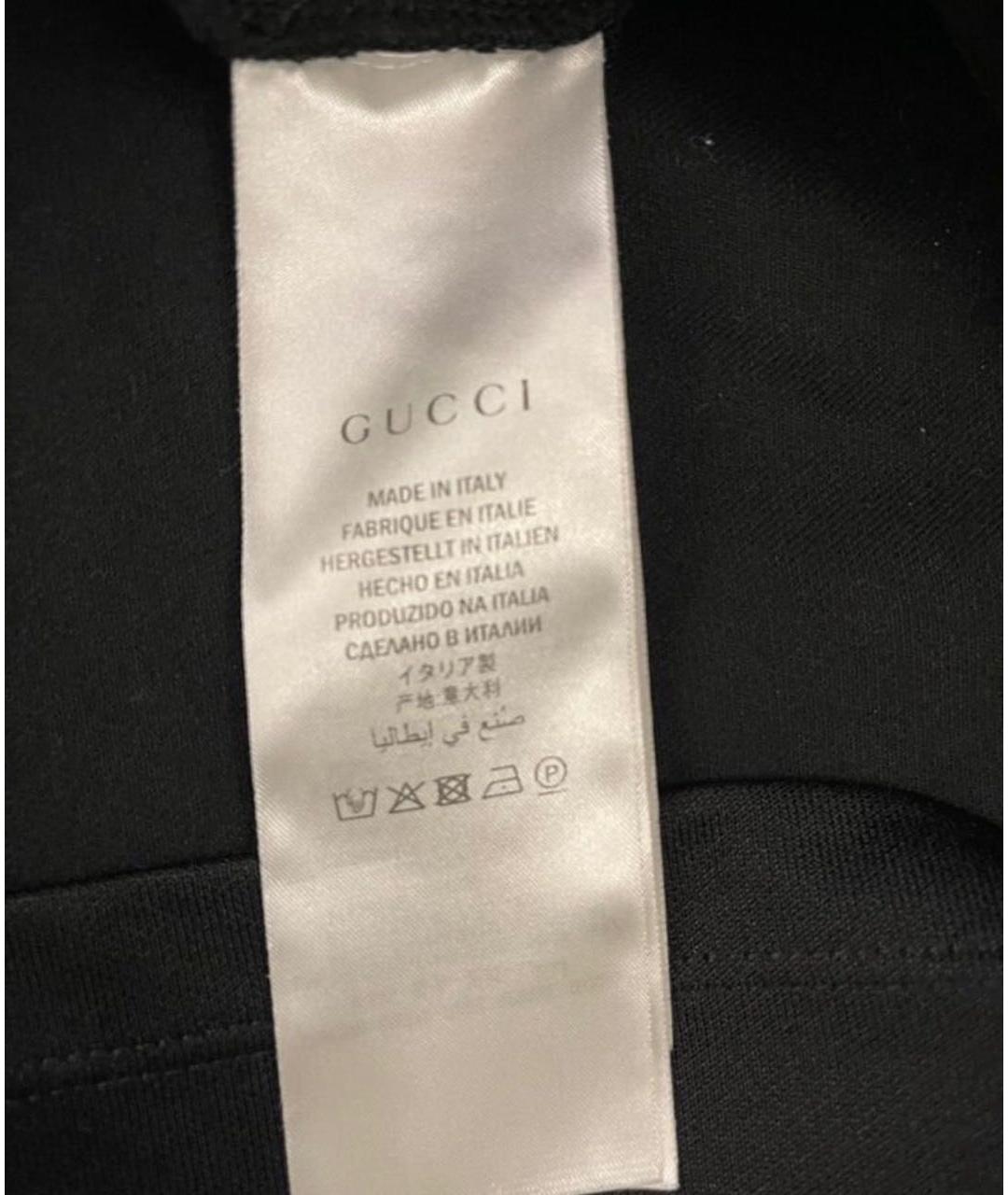 GUCCI Черное повседневное платье, фото 4