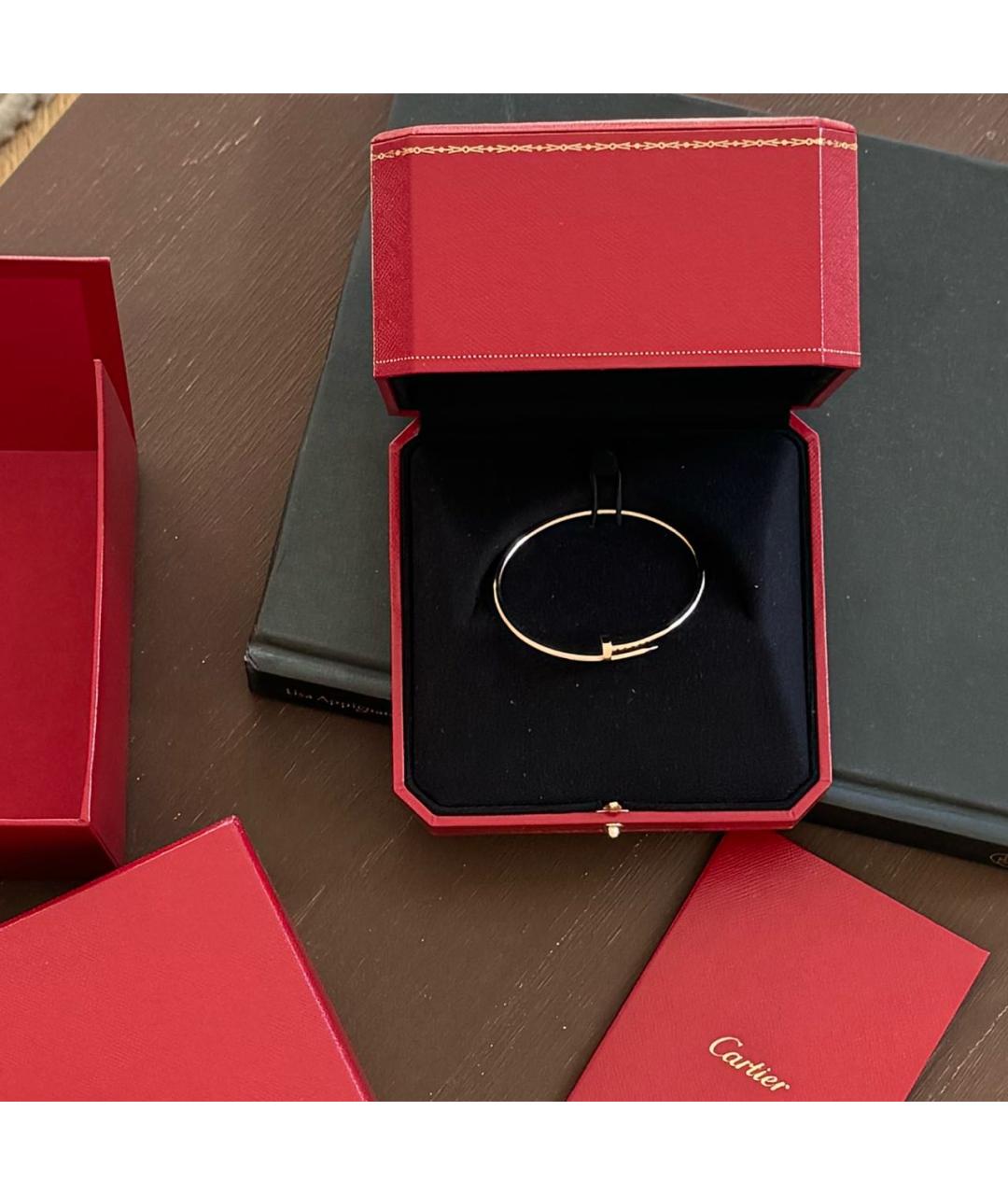 CARTIER Золотой браслет из розового золота, фото 5