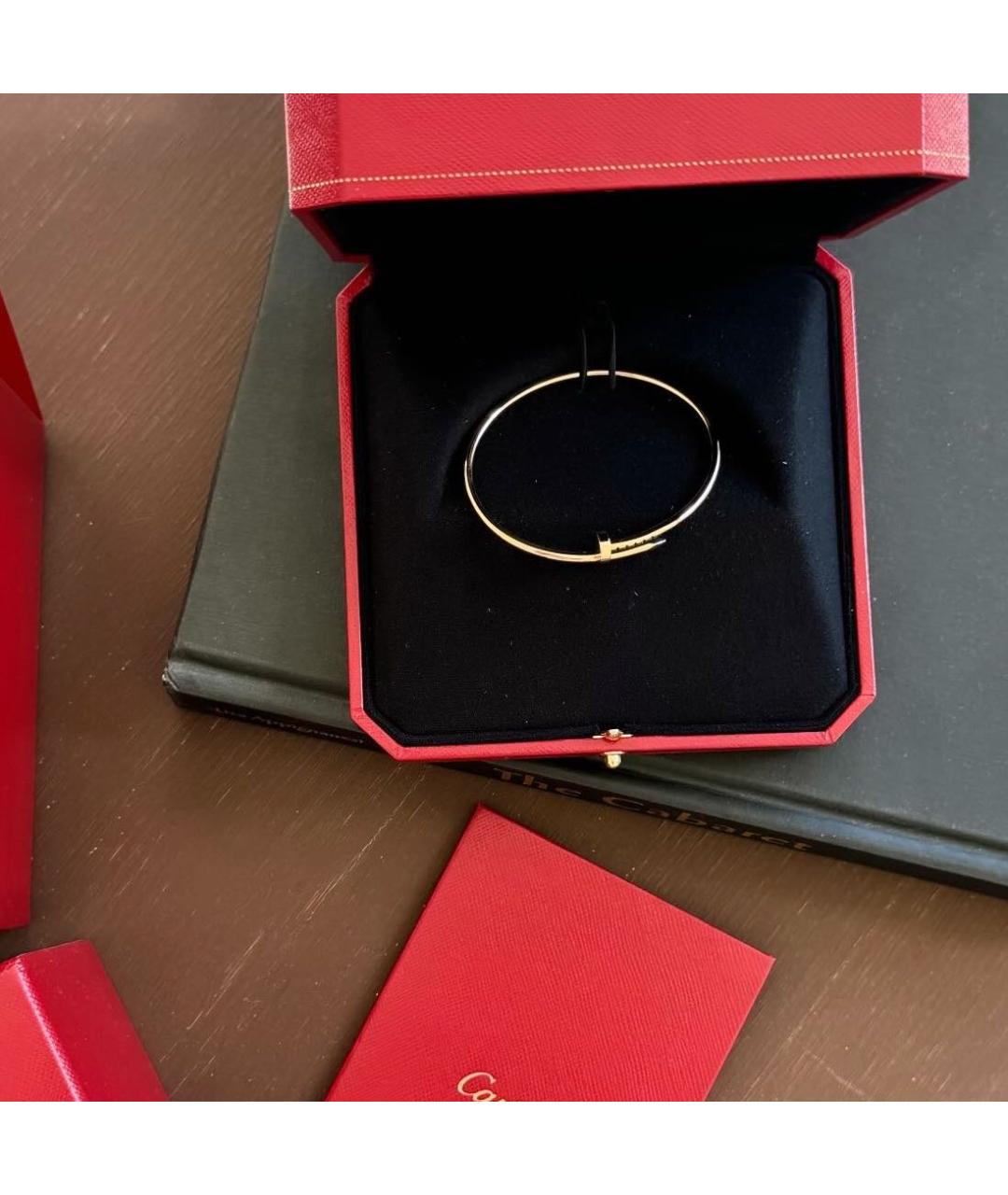 CARTIER Золотой браслет из розового золота, фото 6