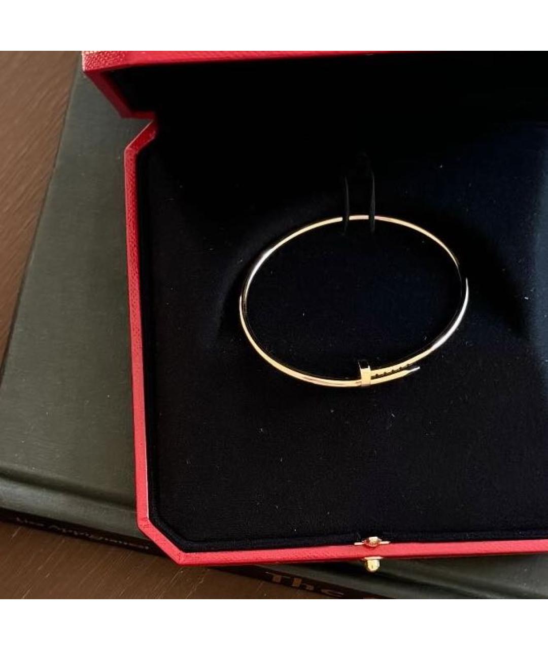 CARTIER Золотой браслет из розового золота, фото 3