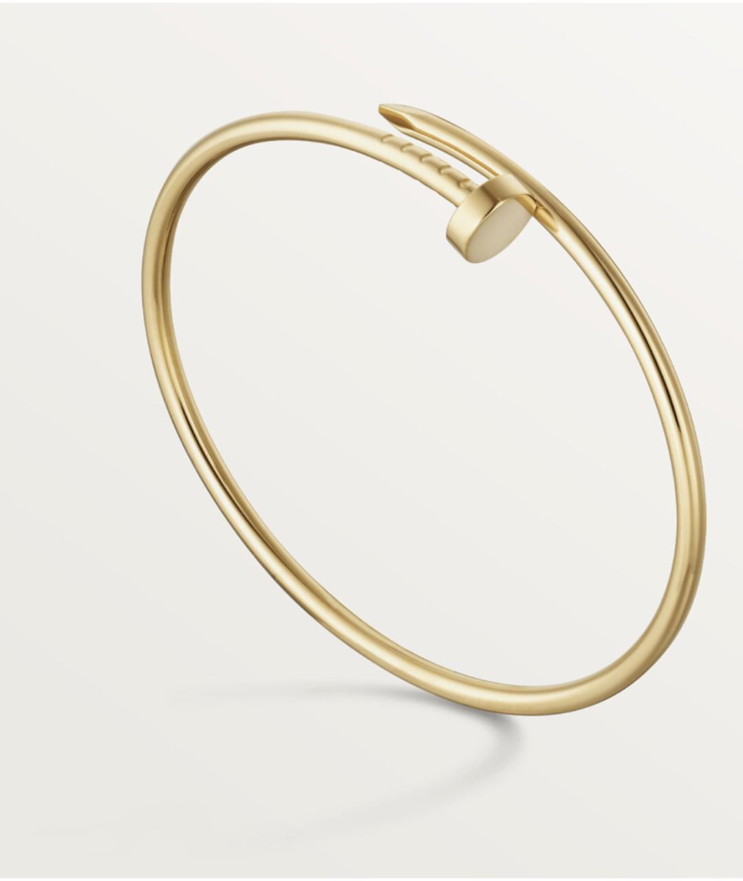CARTIER Золотой браслет из розового золота, фото 7