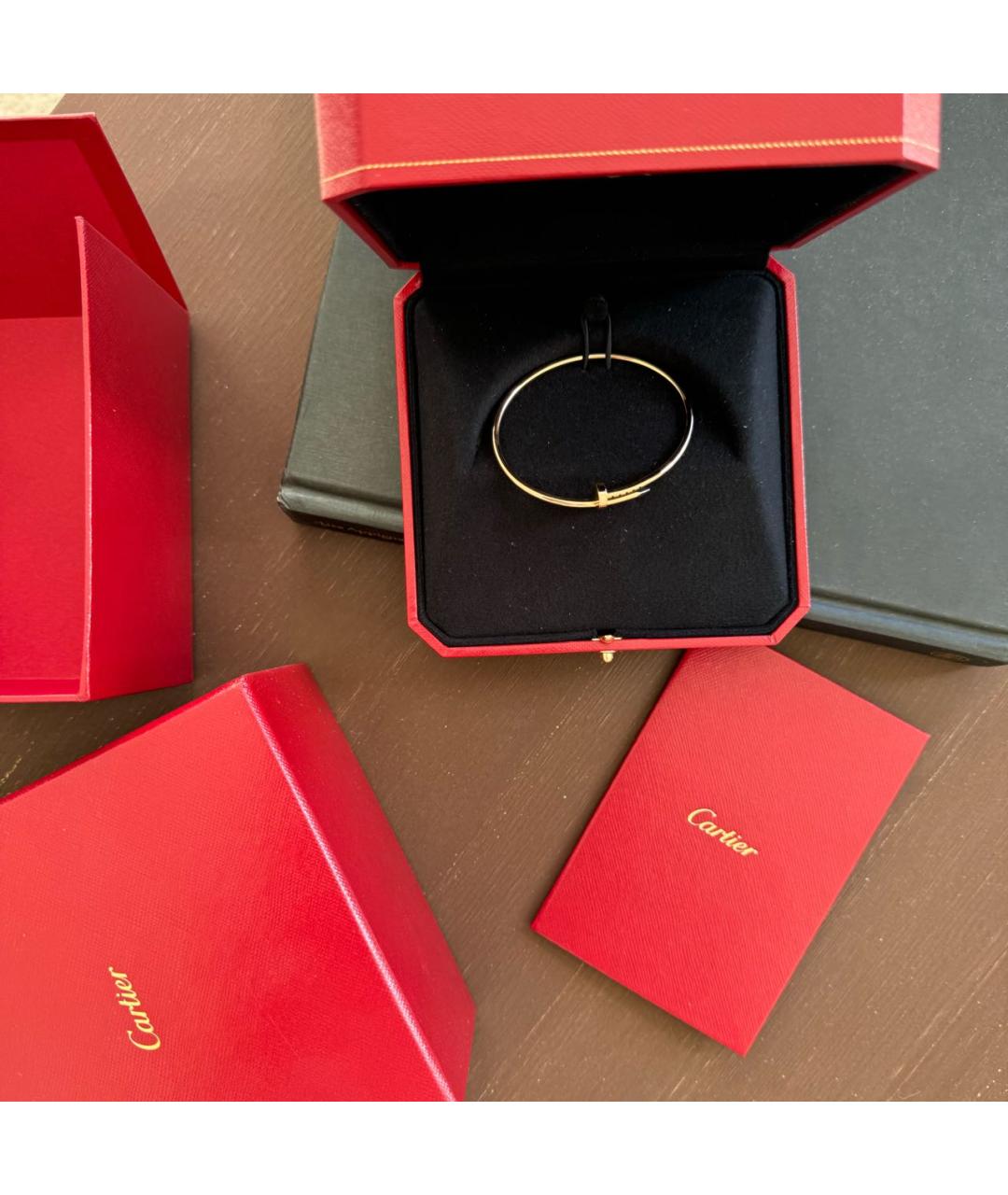CARTIER Золотой браслет из розового золота, фото 4