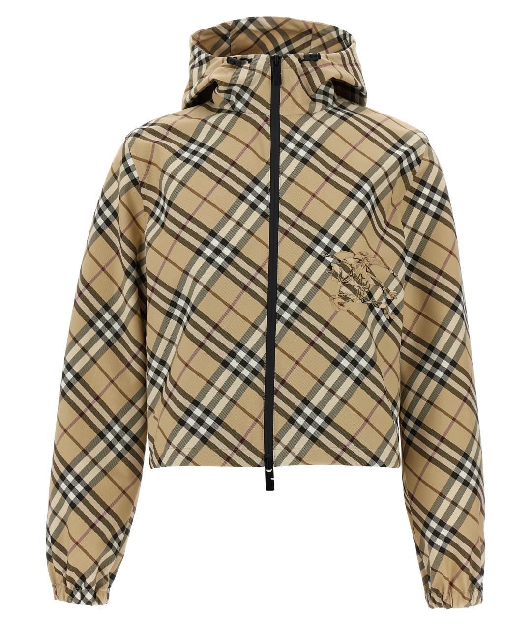 BURBERRY Бежевая куртка, фото 1